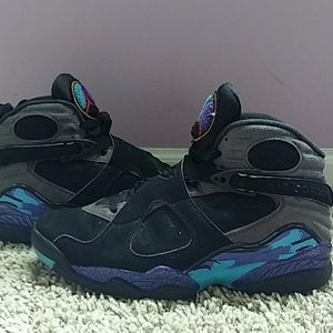 Air Jordan Retro 8 "Aqua"